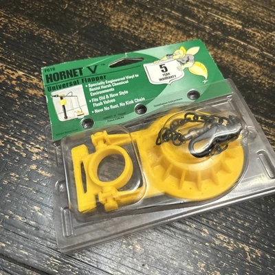 NUEVA aleta de inodoro universal Peerless BrassCraft Hornet V F618 Foto 1 de 4