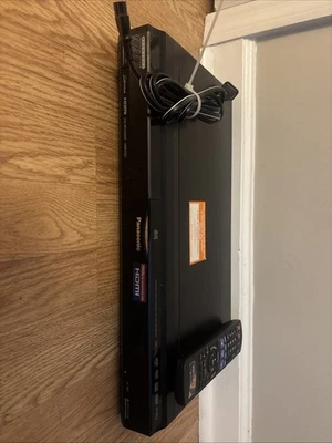 Panasonic Modelo DMR-EZ27 Grabadora DVD Sintonizador con Control Remoto Para Piezas LEER DESCRIPCIÓN Foto 1 de 3