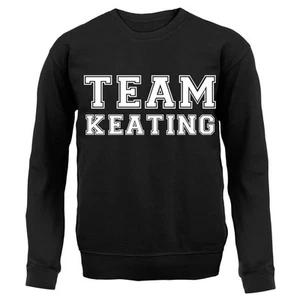 Team Keating - Kids Hoodie / Sweater - Singer Song Love Fan Ronan Band Gig Tour - Picture 1 of 20