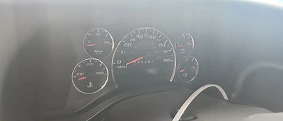 Furgoneta Savana 2500 2017 OE velocímetro calibre clúster 154 k millas GMC Foto 1 de 4