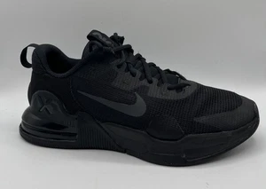 Nike Air Max Alpha Trainer 5 Men's Sneakers Black Smoke DM0829-010 Size 10 - Picture 1 of 8