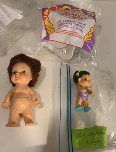 Mixed Polly Pocket Lot w/Other Dolls - LOT21-27 - Picture 1 of 1