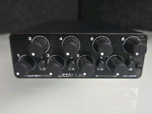 Little Labs REDCLD Redcloud 8810U8ERS 8-Channel Balanced Attenuator Open-Box - Picture 1 of 8