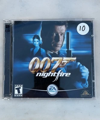 James Bond 007 Nightfire PC 2002- 2 Discos Juego Foto 1 de 4