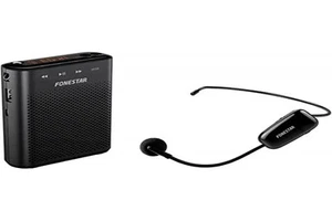 FONESTAR ALTA-VOZ-W30 Przenośny wzmacniacz USB/microSD z mikrofonem bezprzewodowym UHF - Zdjęcie 1 z 1
