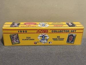 1990 Score Baseball Complete Factory Sealed Set  SHIPS SAME DAY - Picture 1 of 4