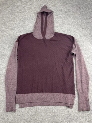 Suéter Smartwool Sombra Pino Para Mujer XL Púrpura Granate Tejido Mezcla Lana Pullover Foto 1 de 4
