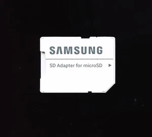 Genuine OEM SAMSUNG Micro SD to SD Card Adapter - Bild 1 von 2
