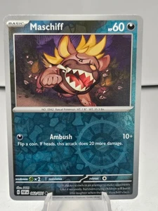 Maschiff - 062/091 - Cosmos Holo Promo - Scarlet & Violet - Picture 1 of 1