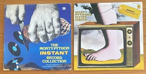 Monty Python: Instant Record Collection & Flying Circus XLNT! Ships Free - Picture 1 of 4