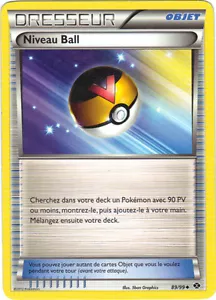 Pokemon N° 89/99 - Trainer - Level Ball. - Picture 1 of 1