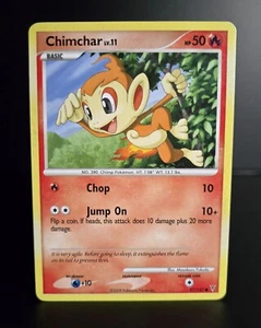 Pokémon TCG - CHIMCHAR - 97/147 - PLATINUM: SUPREME VICTORS (2009) - MP - Picture 1 of 2