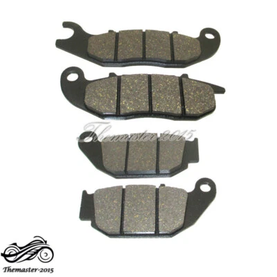 Pastillas de disco de freno delanteras + traseras para Honda Rebel CMX250C CRF 250L CRF250L 2013-2021 Foto 1 de 4