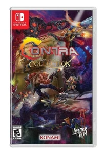 Contra Anniversary Collection (Limited Run Games #140) - Nintendo Switch US NUEVO - Imagen 1 de 7