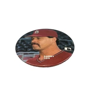 Danny Cox St. Louis Cardinals Baseball MLB Pinback Button Collectible - Picture 1 of 4