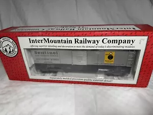 O Intermountain 1937 AAR 40’ SD Boxcar B&O Sentinel #466091 (2-Rail) NIB - Picture 1 of 3