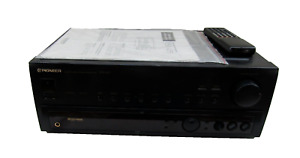 Pioneer VSX-455 AV Stereo Audio Video Tuner Receiver w/ Remote & Manual Bundle F