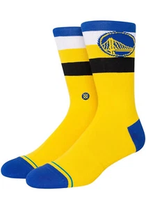 San Francisco Warriors Stance NBA ST Crew Socks Large Men 9-13 - Picture 1 of 3