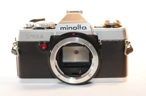 Minolta XG1 XG-1 35mm film SLR camera NOT WORKING parts repair AS IS paperweight - Picture 1 of 7