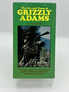 The Life And Times Of Grizzly Adams (VHS, 1989) - Picture 1 of 3