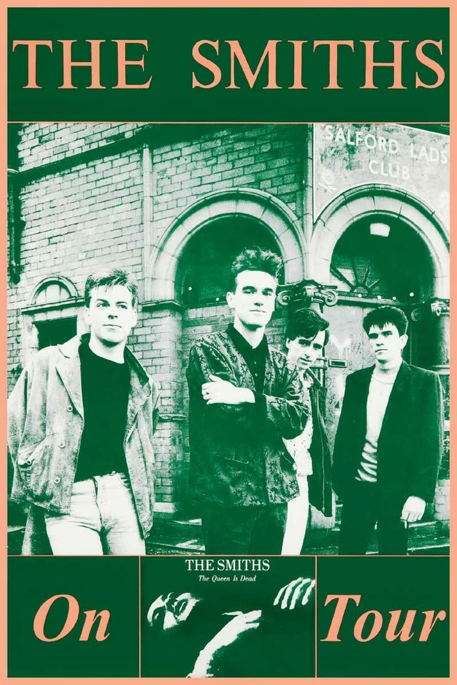 The Smiths The Queen Is Dead On Tour Poster 24 X 36 - Image 1 of 1