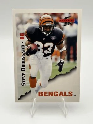 Steve Broussard 1995 Score #58 - Image 1 of 2