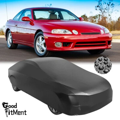 Cubierta de coche impermeable UV exterior interior para todo tipo de clima para Lexus SC400 SC430 SC300 Foto 1 de 4