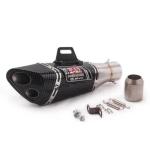 51MM Universal Motorcycle Exhaust Pipe Yoshimura Free Shipping USA!!! - Picture 1 of 4