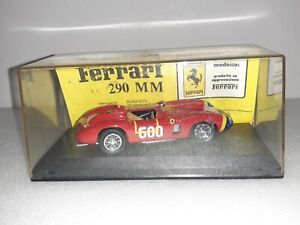 Model BEST Ferrari 290 MM Scaglietti Mint Boxed 1/43 Scale Made Italy Grassini