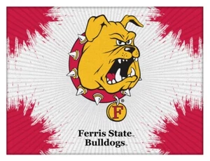 NCAA - Logotipo de lona del estado de Ferris logotipo del equipo universitario - Imagen 1 de 2