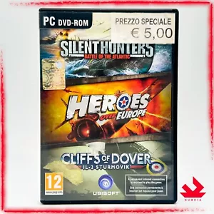 SILENT HUNTERS 5 HEROES OVER EUROPE CLIFFS OF DOVER STURMOVIK 🇬🇧EN PC COMPUTER - Foto 1 di 20