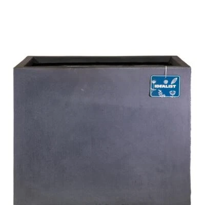 Trough Garden Planters IDEALIST Concrete Raised Outdoor Plant Pots with Drainage - Image 1 of 4