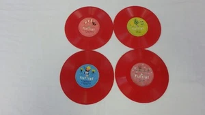 Playtime Records Vintage Children's 45 Record Lot - Picture 1 of 2