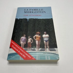 La Famille Middlestein Jami Attenberg 2014 Paperback Français - Bild 1 von 8
