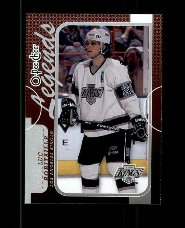  2008-09 O-Pee-Chee #587 Luc Robitaille (ref 122676) - Image 1 of 1