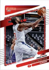 2021-22 Donruss Press Proof Silver Basketball Card Pick