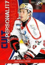 2014-15 Finnish Cardset Cult of Personality #11 Erik Riska