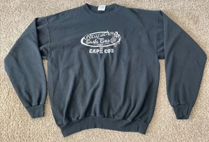 Ginger’s Sushi Bar of Cape Cod Hanes Black Sweatshirt Adult Large - Picture 1 of 4