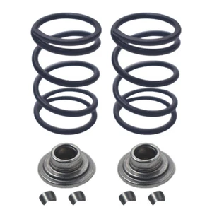 2Pcs 22lb Valve Spring Retainers and Locks Fit Predator 212 Clone Go Kart Racing - Picture 1 of 6