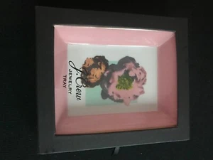 J.Crew Pink Flower Jewelry Tray New in Box - Picture 1 of 5
