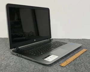 HP Pavillion 17" Laptop i5-5200U 2GB RAM, No Storage, Boots to BIOS - Picture 1 of 6