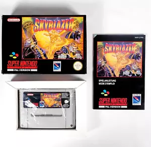 SKYBLAZER Nintendo Super Nintendo SNES Fra Eur - Imagen 1 de 6