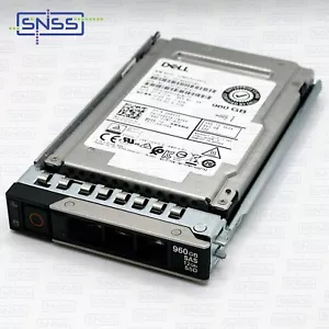 SSD DELL 960GB SAS 12G H8X3X READ INTENSIVE 512e 2,5" 0H8x3x+ DXD9H IVA EX £162 - Foto 1 di 5