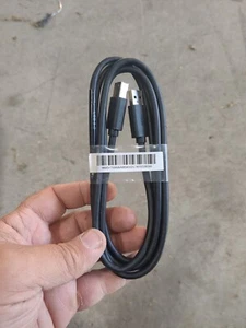 New Genuine Dell USB 3.0 Cable Type A Male to Type B Male N26R1 USB-B 3.0 - Picture 1 of 2