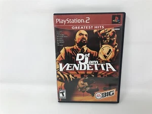Artwork ONLY ! - Def Jam Vendetta - Sony Playstation 2 - NO BOX NO GAME - Picture 1 of 3