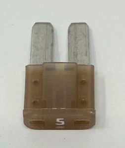 Fusible de hoja micro2 Littelfuse (MIC2005.VP) color bronceado 32V 5 amperios - paquete de 5 - Imagen 1 de 1