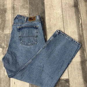 Ralph Lauren polo jean company men's relaxed  jean in size 40x30 - Picture 1 of 4