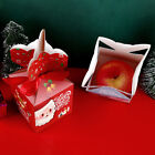 12 PCS Child Christmas Themed Paper Containers Boxes