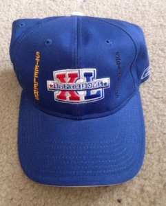 Neu NFL Super Bowl XL (40) blau bestickt Reebok Cap (exc.Stadium Collection) - Bild 1 von 11