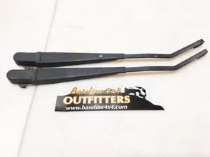 Jeep TJ Wrangler Wiper Arms 2006 2005 2004 2003 2002 2001 2000 1999 1998 50620 - Picture 1 of 17
